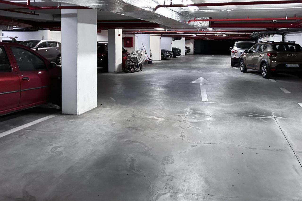 Downtown C22 Lejlighed Bukarest Eksteriør billede